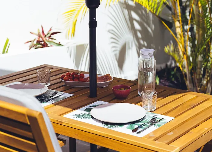 Apartmán Marias - Playa Roca Costa Teguise